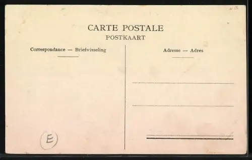 AK Attelage de chiens flamand