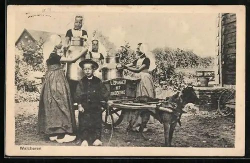 AK Koudekerke, Walcheren, Hondenkar