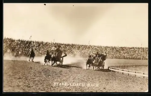 AK Stage Coach Race