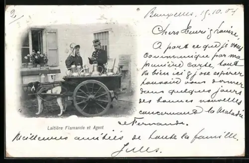 AK Laitière Flamande et Agent