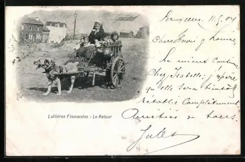 AK Laitières Flamandes: Le Retour