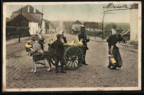 AK Laitières, La Proces-Verbal