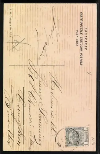 AK Knabe lenkt ein Auto