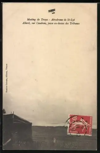 AK Flugzeug Cuadron, Pilot Allard