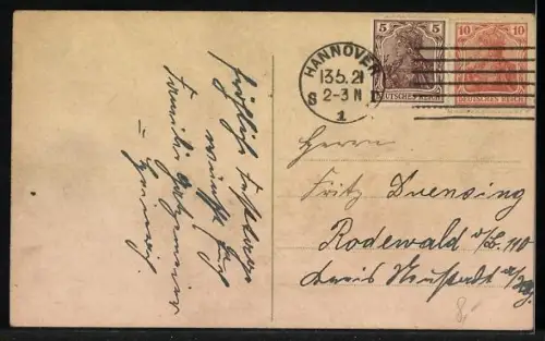 AK Knabe lenkt ein Auto