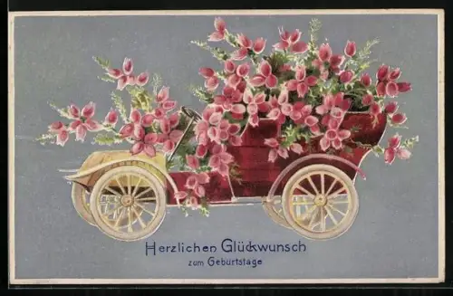 AK Heide im Automobil