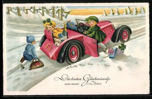 AK Kinder im Auto