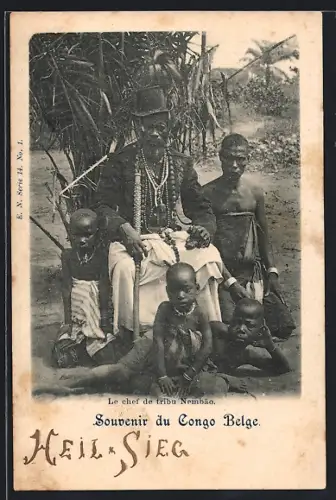 AK Congo Belge, Le chef de tribu Nembo