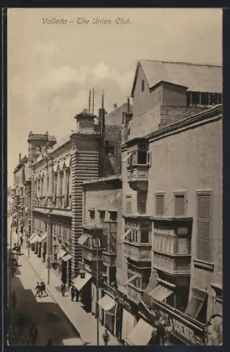 AK Valletta, The Union Club