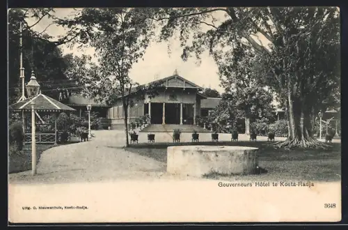 AK Koeta-Radja, Gouverneurs Hotel
