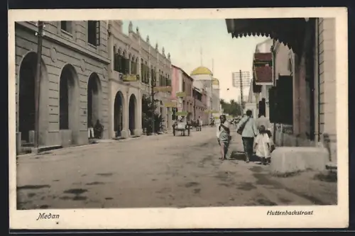 AK Medan, Huttenbachstraat