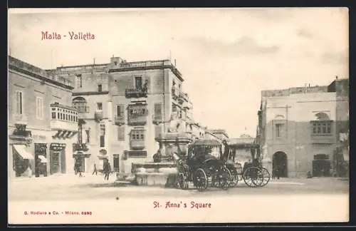 AK Valletta, St. Anna`s Square