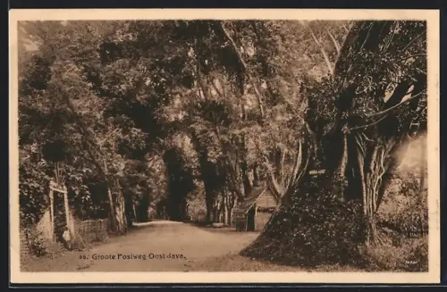 AK Oost Java, Groote Postweg
