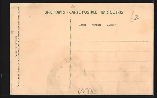 AK Oost Java, Groote Postweg