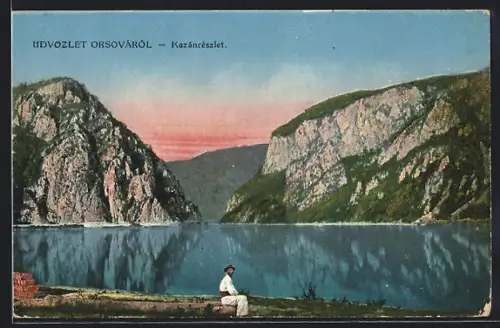 AK Orsova, Kazánrészlet