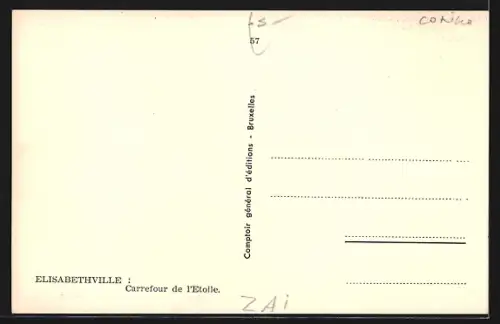 AK Elisabethville, Carrefour de l`Etolle