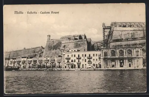 AK Malta, Valletta, Custom House