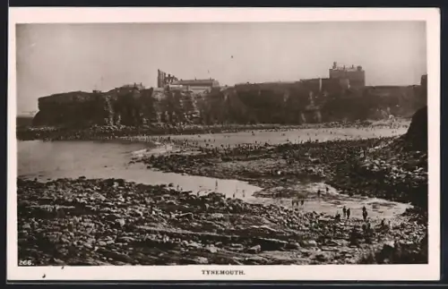 AK Tynemouth, View of the Beach
