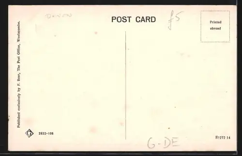 AK Woolacombe, From Golf Kinks