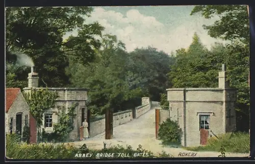 AK Rokeby, Abbey Bridge Toll Gates