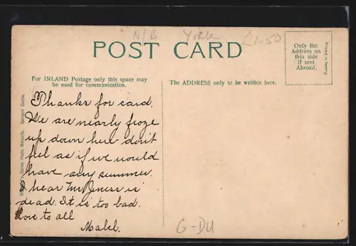 AK Rokeby, Abbey Bridge Toll Gates