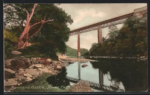 AK Barnard Castle, River Tees