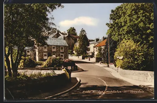 AK Middleton-in-Teesdale, Huda Bridge