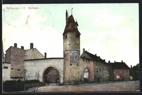 AK Mülhausen, Partie am Bollwerk