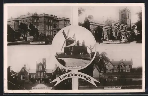 AK Loughborough, Stanford Church, Prestwold Hall, Boy`s Grammar School