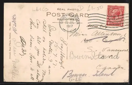 AK Loughborough, Stanford Church, Prestwold Hall, Boy`s Grammar School