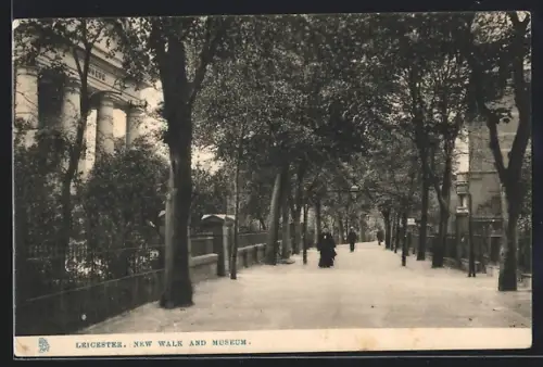 AK Leicester, New Walk and Museum