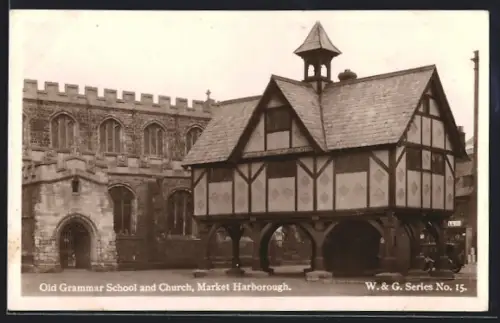 AK Market Harborough, Old Grammar School and Church