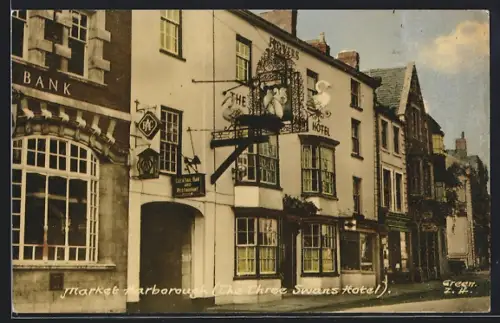 AK Market Harborough, The Three Swans Hotel