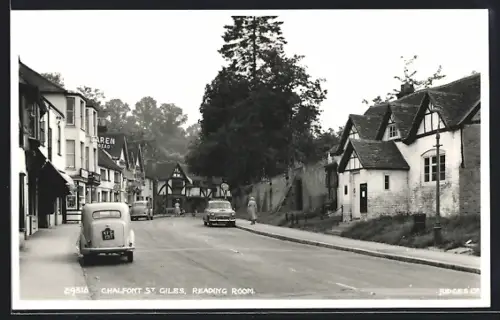 AK Chalfont St. Giles, Reading Room