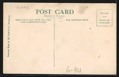 AK Wendover, The Mill Stream, Parish Church, High Street