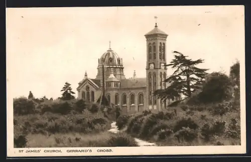 AK Gerard`s Cross, St. James` Church