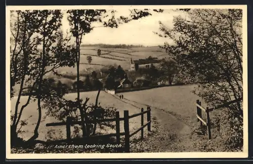 AK Amersham, Looking South