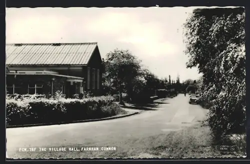 AK Farnham Common, The Village Hall