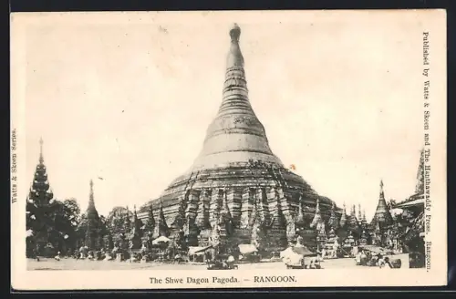 AK Rangoon, The Shwe Dragon Pagoda
