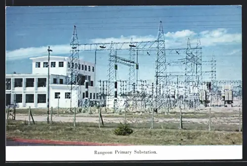 AK Rangoon, Primary Substation