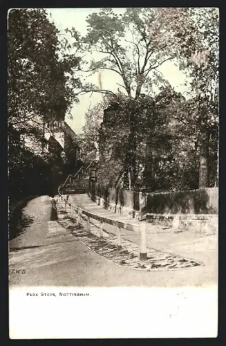 AK Nottingham, Park Steps