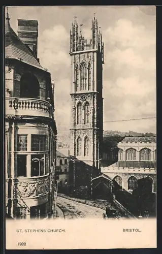 AK Bristol, St. Stephen`s Church