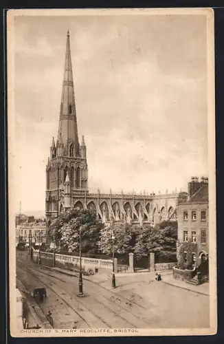 AK Bristol, Church of S. Mary Redcliffe