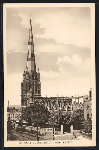 AK Bristol, St. Mary Redcliffe Church