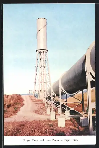 AK Balu Chaung, Surge Tank and Low Pressure Pipeline