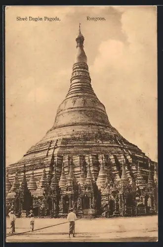 AK Rangoon, Shwè Dagôn Pagoda
