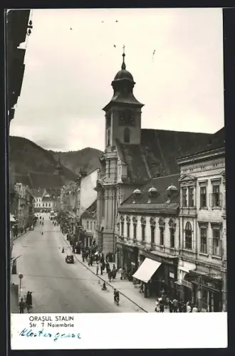 AK Orasul Stalin, Str. 7 Noiembrie