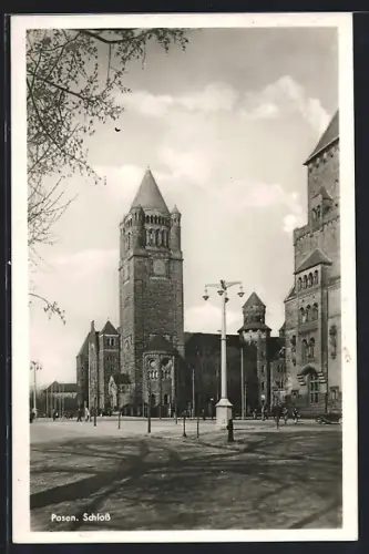 AK Posen, Blick zum Schloss