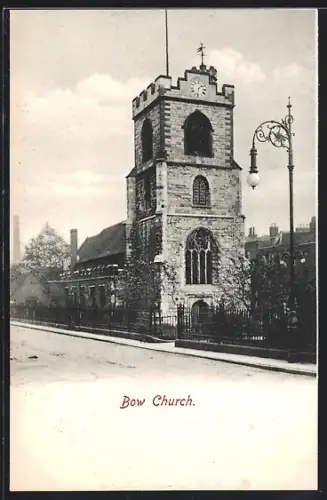 AK London, Bow Church