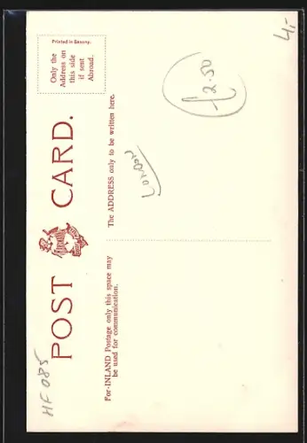 AK London, Bow Church